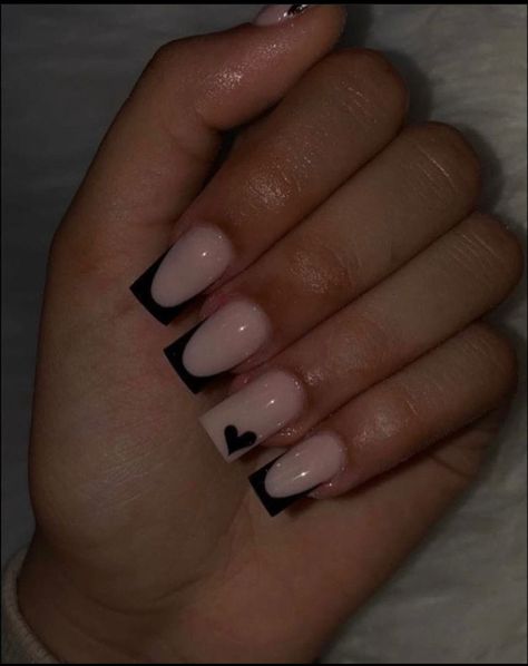 Acrylic Nails Nude, Acrylic Toe Nails, Acrylic Nail Set, Racun Shopee, Colored Acrylic Nails, Girly Acrylic Nails, French Tip Acrylic Nails, Her Nails, Work Nails