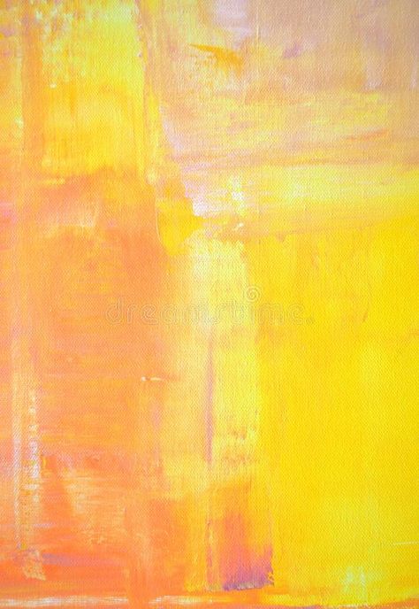 Yellow Art Aesthetic Painting, Abstract Art Yellow Modern, Summer Abstract Painting, Yellow Orange Paint, Yellow Painting Abstract, Paper Texture Background Design, Orange Acrylic Painting, Yellow Abstract Background, Abstract Art Orange