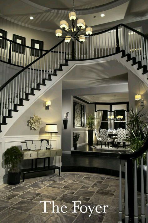 {Currently being edited}  Book One of the 'Is The New' Series.  Have … #romance #Romance #amreading #books #wattpad Round Foyer, Foyer Decorating, Foyer Design, Entrance Ways, Versace Home, Design Del Prodotto, House Goals, Style At Home, Home N Decor