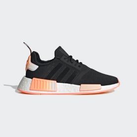 adidas NMD_R1 Shoes - White | Women's Lifestyle | adidas US Black Nmd, Cool Adidas Shoes, Womens Nmd R1, Adidas Nmd_r1, Nmd Adidas, Adidas Originals Nmd, Running Style, Basket Noir, Adidas Shoes Women