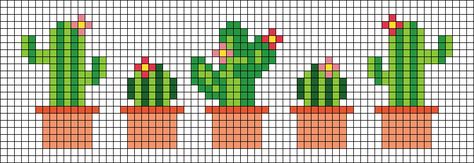 Mini Cactus Cross Stitch, Cross Stitch Cactus Pattern, Cactus Perler Bead Pattern, Banana Cross Stitch, Cactus Cross Stitch Pattern Free, Tiny Cross Stitch Patterns Minis Free, Tiny Cross Stitch Patterns Minis, Mini Cross Stitch Patterns Free, Tiny Cross Stitch Patterns