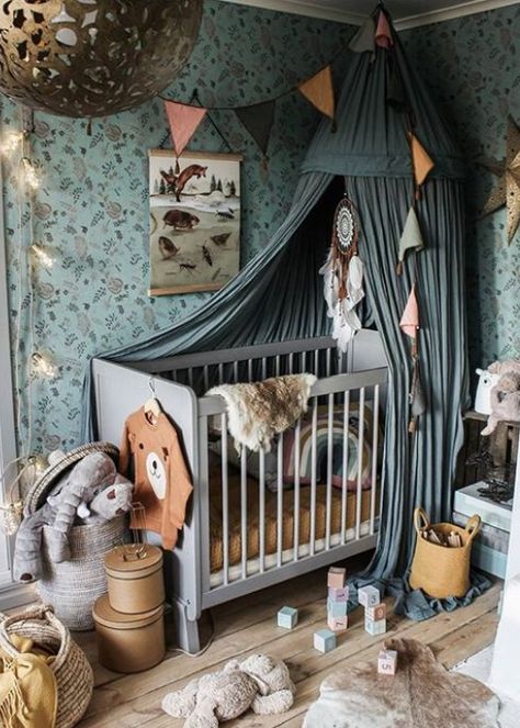 SCANDINAVIAN NURSERY IDEAS 9 Scandinavian Baby Room, Enchanted Forest Nursery, Nordic Nursery, Scandinavian Baby, Dreamy Nursery, Scandi Nursery, Scandinavian Nursery, Small Nurseries, Nursery Room Inspiration