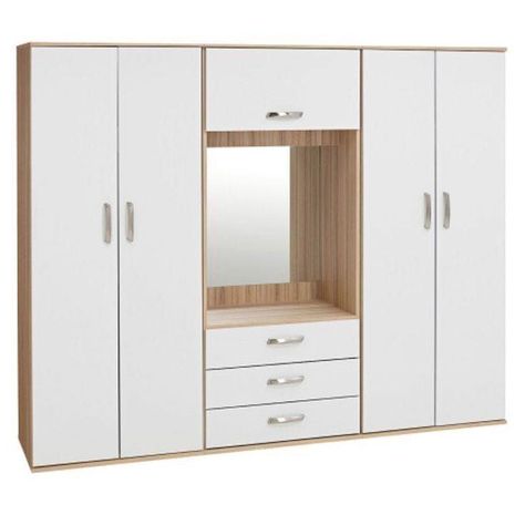 Wardrobe available Dm to order #namaslay #namaslayproducts #namaslaydesigns #namaslaydecor Simple Wardrobe Design, Ideas Armario, Bedroom Wardrobe Design, Bedroom Cupboard, Closet Design Layout, Modern Cupboard Design, Wardrobe Door Designs, White Wardrobe, Bedroom Cupboard Designs