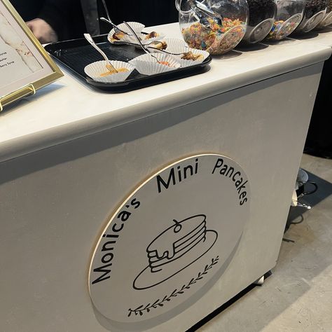 Thank you to @monicas_mini_pancakes for being a part of the 02/18/24 Redding Bridal Show! #ReddingBridalShow #NorCalWeddings Pancake Business, Mini Pancakes, Bridal Show, Personal Branding, Pancakes, Branding, Thank You, Quick Saves