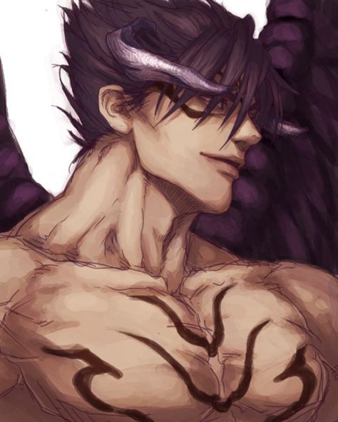 Devil jin Devil Jin, Anime Character, Anime, Hair, Black