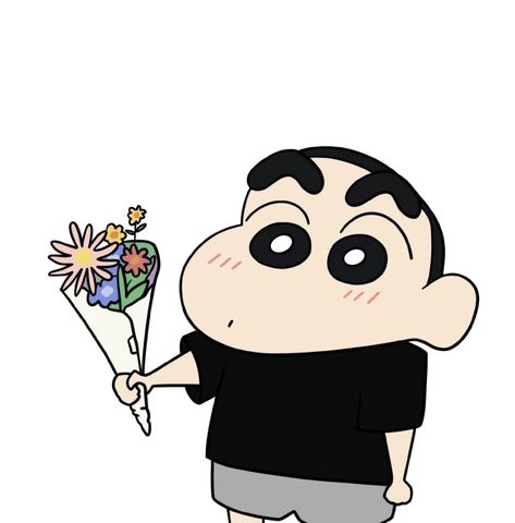 Shin Chan Drawings, Shinchan Profile Picture, Shinchan Doodle Art, Shinchan Cute Pics, Cartoon Profile Pics For Boys, Shinchan Dp, Shinchan Cute, Shinchan Drawing, Shinchan Pfp