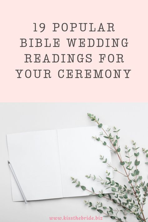 Wedding readings Scripture Reading For Wedding, Readings At Wedding Ceremony, Wedding Quotes From Bible, May 2024 Wedding, Wedding Scripture Verses Marriage, Wedding Ceremony Scripture, Bible Passages For Wedding Ceremony, Biblical Wedding Readings, Wedding Readings For Family To Read