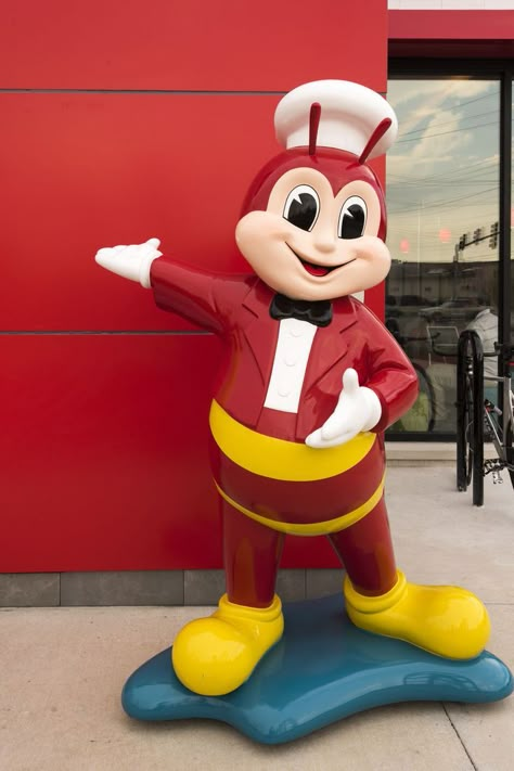 Filipino Childhood, Fast Food Mascot, Food Mascot, Fast Food Advertising, Brand Mascot, Born In The 90s, Diy Room Decor Videos, Parents Christmas, Fast Food Restaurants