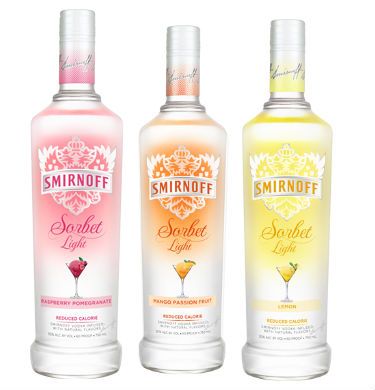 Smirnoff Sorbet Light, Raspberry Pomegranate, Mango Passion Fruit, Lemon #smirnoffsorbet Vodka Flavors, Smirnoff Flavors, Toddler Smoothies, Booze Drink, Pretty Alcoholic Drinks, Cocktail Drinks Alcoholic, Smirnoff Vodka, Yummy Alcoholic Drinks, Alcohol Aesthetic