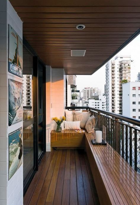 Mini Garage, Narrow Balcony, Balcony Ideas Indian, Balcony Design Ideas, Tiny Balcony, Balcony Ideas Apartment Outdoor, Balcony Flooring, Small Terrace, Small Balcony Design