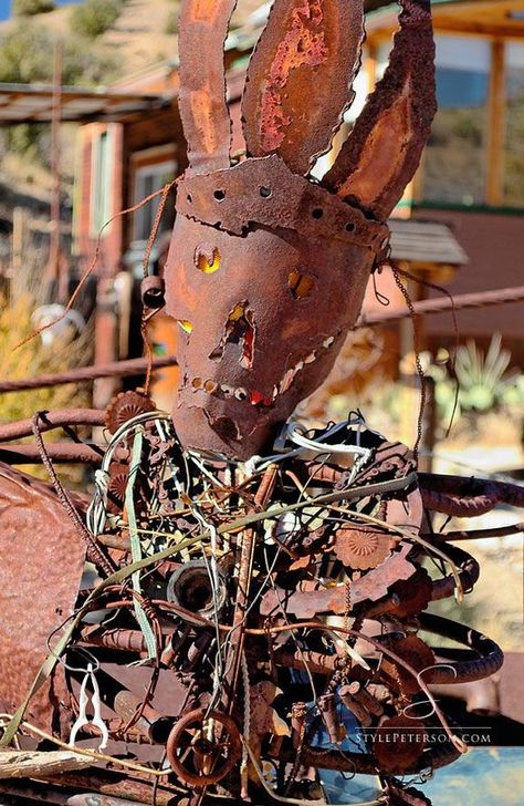 Madrid Found Art, Garden Inspiration, New Mexico, Folk Art, Fun Things To Do, Madrid, Favorite Places, Animals, Travel