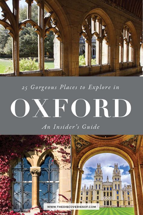 Things To Do In Oxford, Oxford Photography, Things To Do In Oxford England, Uk Travel Itinerary, Oxford Travel, Oxford England, Castles In England, Day Trips From London, United Kingdom Travel