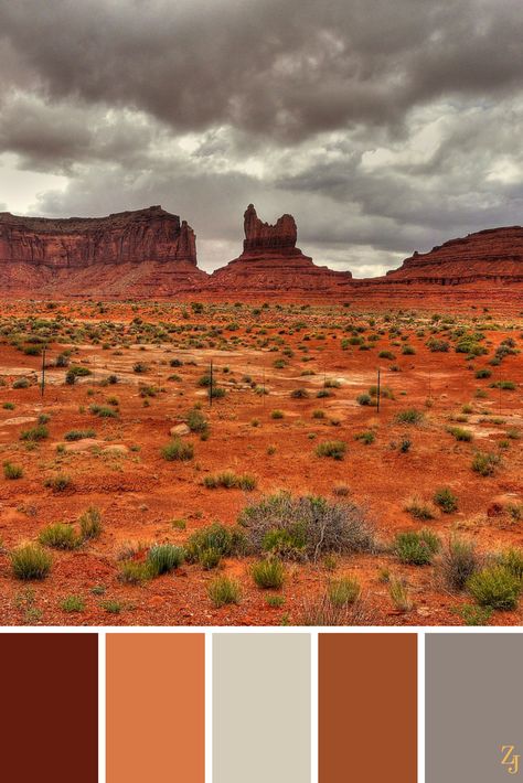 ZJ Colour Palette 118 #colourpalette #colourinspiration Desert Paint Colors, Western Color Palette, Southwestern Color Palette, Desert Color Palette, Bd Design, Southwestern Colors, Southwest Colors, Desert Colors, Palette Design