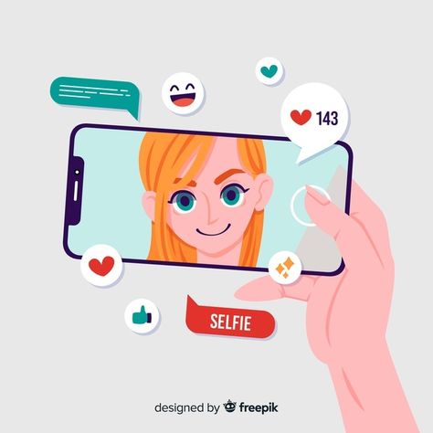 Social Media Captions, Photo Concept, Interactive Posts, Social Marketing, Content Writing, Flat Illustration, Shopping Mall, Graphic Resources, Vector Free