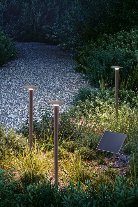 Solar Join | IP44.DE outside lighting Outside Lighting, Mulch Landscaping, Architectural Lighting Design, Outdoor Path Lighting, Urban Lighting, Outdoor Landscape Lighting, Side Lamps, Path Lights, Solar Garden