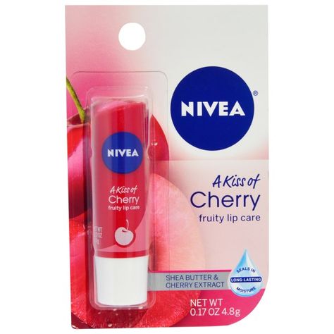 Nivea Chapstick, Carpet Odor Remover, Cherry Chapstick, Carnation Breakfast Essentials, Nivea Lip Balm, Cherry Extract, Canned Cherries, Natural Hair Mask, How To Grow Eyebrows