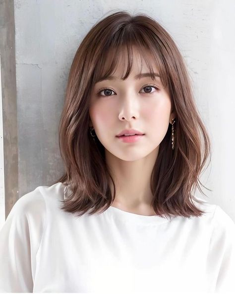 Hair Cut Guide, Medium Hair Styles For Women, Hair Style Korea, Hair Inspiration Long, Hair Inspiration Short, Shot Hair Styles, Round Face Haircuts, Haircuts For Medium Hair, March 3