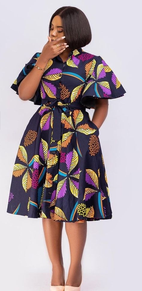 African Dresses Modern Beautiful Casual, African Dresses For Elderly Women, Africa Print Dress Ankara Fashion, Long Kitenge Dress Designs Unique, Mshono Wa Kitenge, Vitenge Dresses Designs African Wear, African Shirt Dresses For Women, Kitenge Designs African Style, African Dresses For Women Church Fashion Styles