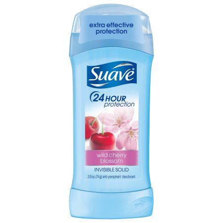 Suave Wild Cherry Blossom Antiperspirant Deodorant, 2.6 oz Bossbabe Quotes Motivation, Underarm Odor, Deodorant For Women, Deodorant Stick, Wild Cherry, Antiperspirant Deodorant, Antiperspirant, Smell Good, Hot Deals