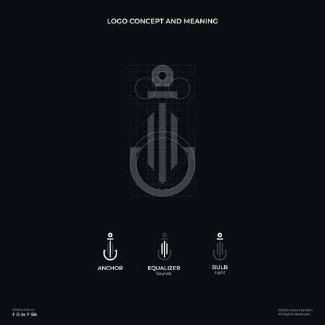 Hi Everyone, I just wanted to share with you again the logo concept I created for Anchormix Light And Sounds Rentals ⚓ The Anchor: Symbolizing stability, and trust, it reflects our unwavering dedication to providing reliable and top-notch services to our valued customers. 🔊 The Equalizer: Representing the power of sound, it showcases our expertise in delivering outstanding audio experiences for a wide range of events, ensuring the perfect balance and harmony. 💡 The Bulb: Illuminating the... Stability Symbol, Trust Logo, Sound Logo, The Equalizer, Anchor Logo, Balance And Harmony, The Anchor, Equalizer, Logo Concept