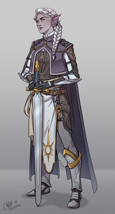 Bee on Twitter: "Commission set of 4 D&D characters, I got to design lots of clothing~… " Paladin Armor Dnd, Cleric Dnd Outfit, Plate Armor Dnd, Elf Cleric Female Dnd, Female Cleric Dnd, Dnd Cleric Female Characters, Dnd Armor Design, D&d Cleric, Cleric Armor