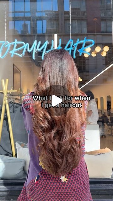 Alexandra Arriaga on Instagram: "If you have long hair and want to retain length while having shape and movement, this layered haircut is for you. I asked for a U-shape and tons of long/medium layers all around, with face-framing pieces starting near the chin. 

I’ve said it before and I’ll say it again: the best haircut in the city with @brandonshin.nyc at @formyhairnyc 🖤! Thanks for always taking such good care of me. 

#haircut #nychaircut #longhairstyles #layercut #fallhaircolor" Layercut Haircut, Long Hair With Face Framing Layers, Long Hair With Face Framing, Long Layers With Face Framing Pieces, Medium Layers, Face Framing Pieces, Framing Pieces, The Best Haircut, Medium Layered