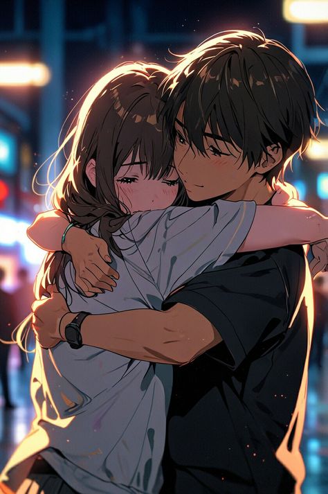 #AnimeArt #BoyHugsGirl #AnimeWallpaper #CuteCouple #LoveInAnime #RomanticArt #AnimeLoveStory #BoyGirlHug #AnimeCoupleGoals #KawaiiArt Romance Anime Drawings, Anime Guy In Love, Cute Hugs Couple Anime, Girl And Boy Couple Drawing, Cute Love Couple Pic, Enemy Couple, Anime Couple Hug, Couple Wallpaper Anime, Anime Couples Hugging