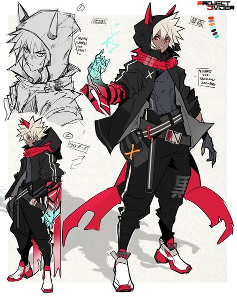 Character Sketches, Character Design Sketches, 캐릭터 드로잉, Cyberpunk Character, Black Anime Characters, Superhero Design, Dessin Adorable, Character Sketch, 영감을 주는 캐릭터