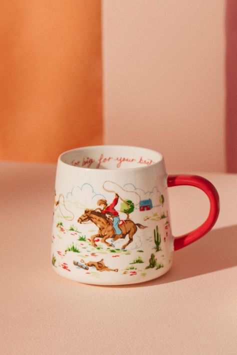 Cath Kidston Mugs, Coastal Cowboy, Vintage Cowboy, Color Glaze, Cath Kidston, Quirky Gifts, Bags Fashion, Stylish Bag, Kids Bags