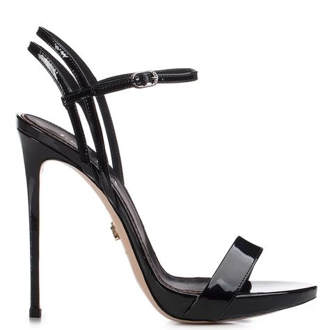 Ankle Strap Sandals Heels, Super High Heels, Patent Leather Heels, Ankle Strap Heels, Ankle Straps, Black Patent Leather, Platform Heels, Black Sandals, Nasa