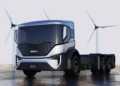 Charged EVs | Nikola receives order for 2,500 electric refuse trucks Nikola Truck, Luxury Toyota, Republic Services, Porsche Supercar, Electric Pickup Truck, Electric Pickup, Hydrogen Fuel, Electric Truck, Car Bmw