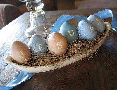 Easter Egg Ideas, Diy Osterschmuck, Photobooth Ideas, Egg Ideas, Easter Tablescapes, Easter Religious, Easter Blessings, Easter Decorations Christian, Easter Time