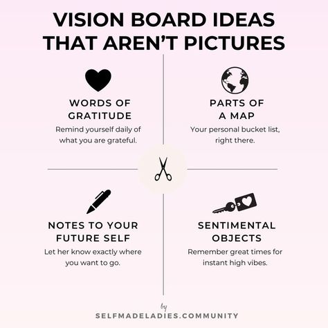 Vision Board Layout, Vision Board Categories, Vision Board Supplies, Vision Board Project, Vision Board Workshop, Make A Vision Board, Creating A Vision, Create A Vision Board, Vision Board Template