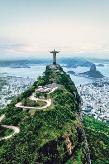 Just Continue That Thought...: “But there is one gift your troubles cannot touch.... Christ The Redeemer, Brazil Travel, South America Travel, Future Travel, Dream Destinations, America Travel, Travel Aesthetic, Scuba Diving, Travel Around The World