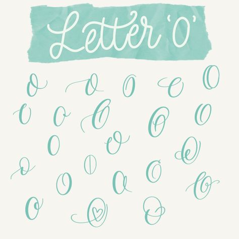 Different ways to write the letter ‘O’ O Calligraphy Letter, O Signature Ideas, Letter O Tattoo, Signature Logo Ideas, Different Fonts For Tattoos, Different Ways To Write, Free Tattoo Fonts, Tattoo Font Styles, Fonts For Tattoos