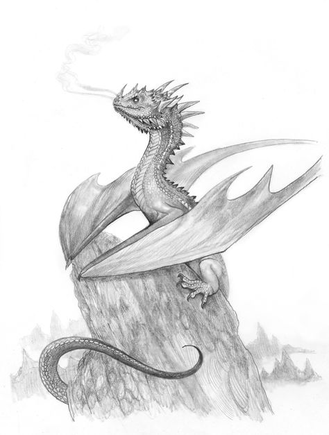 (3) 主页 / Twitter Autumn Landscapes, Grayscale Art, Majestic Dragon, Fall Coloring, Dragon Coloring Page, Unique Coloring Pages, Grayscale Coloring Pages, Dragon Sketch, Landscape Sketch