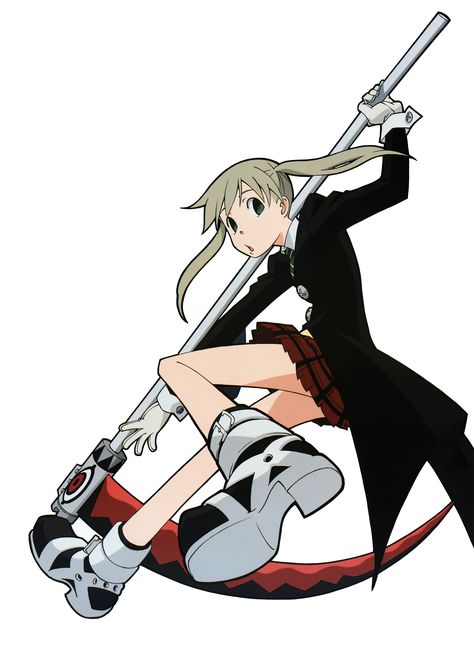 Maka Albarn | Soul Eater Wiki | Fandom powered by Wikia Hair, Anime, Black, Clothes, Art, Maka Soul Eater, Maka Albarn, Soul Eater, Anime Character