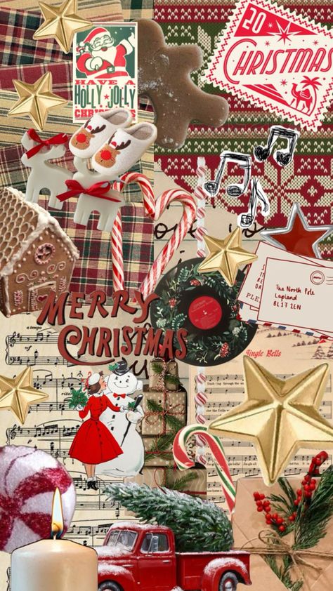 Christmas Backrounds, Shuffles Collage, Christmas Lockscreen, Cute Aesthetics, Christmas Wallpaper Iphone Cute, Merry Christmas Wallpaper, Christmas Dreaming, Wallpaper Sky, Xmas Wallpaper