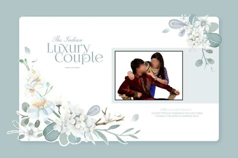 Luxury Wedding Album Cover Design 12x18 PSD Free Download Wedding Album Cover Design Indian, Wedding Photo Album Cover, Album Design Layout, Wedding Album Cover Design, Wedding Album Cover, Om Tattoo Design, Photo Album Covers, Om Tattoo, Wedding Album Design