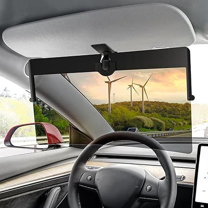 Upgraded Polarized Car Visor Extender Sun Blocker UV400, Universal Visor Extension for Car Visor, Clip on Sun Visor for Car, Adjustable Car Sun Visor Car Sun Visor Cover, Car Visor Organizer, Chevy Luv, Car Sun Visor, Car Visor, Car Supplies, Road Trip Adventure, Maintenance Tools, Side Window