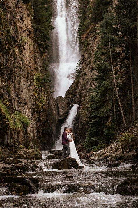 Telluride Elopement, Telluride Colorado, How To Elope, San Juan Mountains, Colorado Adventures, Colorado Elopement, Mountain Elopement, Elopement Locations, Rocky Mountain National