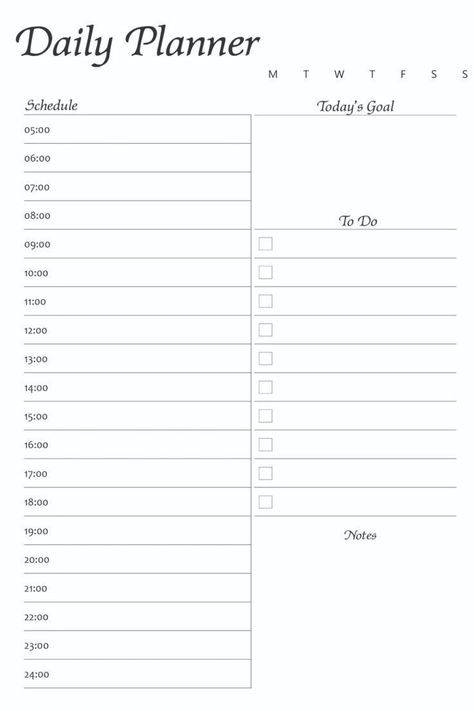 Daily Planner Goodnotes Template Notability Planner Printable happyplannerlayo digitalplannershop #plannerkdpinterior. Study Planner Printable Free, Daily Planner Goodnotes, Student Daily Planner, Daily Planner Diy, Planner Weekly Layout, Simple Daily Planner, Daily Work Planner, Daily Planner Sheets, Daily Planner Printables Free