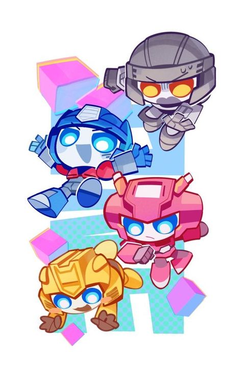 Megop Transformers One, Transformers Elita One Art, Chibi Optimus Prime, Optimus Prime Tfp Fanart, Optimus X Elita One Fanart, Elita One X Optimus Prime, Elita One Fanart, Optimus X Elita One, Optimus Prime X Elita One