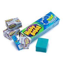 Hubba Bubba Gum, Wholesale Candy, Gum Flavors, Hubba Bubba, Big Bubbles, Candy Brands, Sour Candy, Blue Raspberry, Chewing Gum