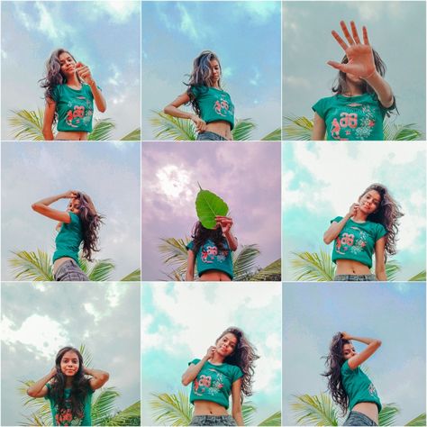 Sky background, sky photoshoot , there is a sky behind the girl as a background Poses With Sky Background, Poses With Sky, Self Pictures, Butterfly Background, Sky Photo, Sky Background, Sky Photos, Editing Tutorials, Photo Pose