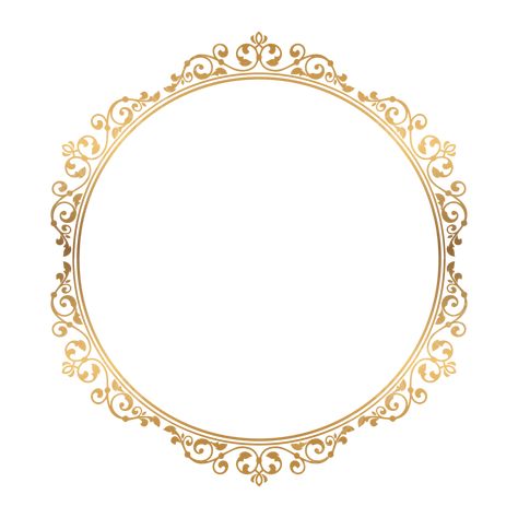 Luxury Frame Design, Gold Circle Frame Png, Business Logo Background, Royal Frame Design, Golden Circle Logo, Logo Background Design Circle, Gold Frame Circle, Circular Frame Design, Circle Frame Design