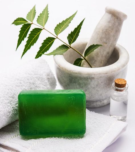 10 Best Neem Soap Brands to Look Out for in 2019 Soap Photography Products, Organic Skincare Packaging, Natural Soap Packaging, Soap Advertisement, Ayurvedic Soap, Soap Images, Soap Photography, Neem Soap, Easy Soap Recipes