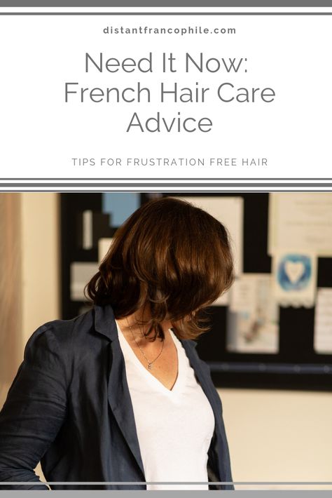 The best French haircare tips all in one place. French Haircare, French Hair Care, Haircare Tips, Greasy Hair Hairstyles, French Hair, Super Long Hair, Oily Hair, The Good News, French Chic