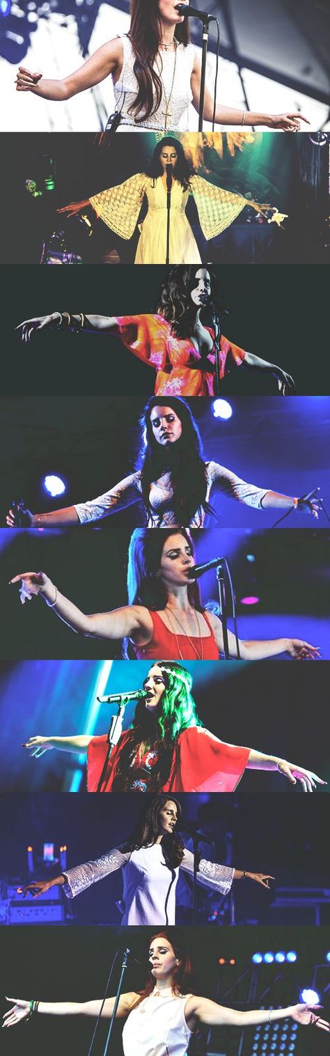 Lana Del Rey always looks free as a bird during live performances! Body Electric Lana Del Rey, Lana Del Rey Love, Elizabeth Grant, Angel Devil, Stay High, Brooklyn Baby, Lust For Life, Lana Del Ray, Body Electric