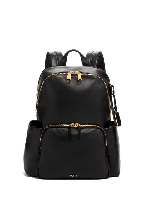 Tumi Backpack, Black Ruby, Tumi Bags, Sac Lunch, Unisex Backpack, Leather Keyring, Black Leather Backpack, Leather Key, Laptop Pocket